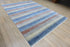10 X 14 Feet Multi Color Indian Hand Knotted Contemporary Area Rug #FloorRug #LivingAreaRug #OrientalRug